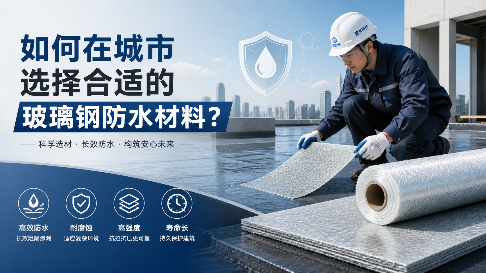 如何在资阳选择合适的玻璃钢防水材料？