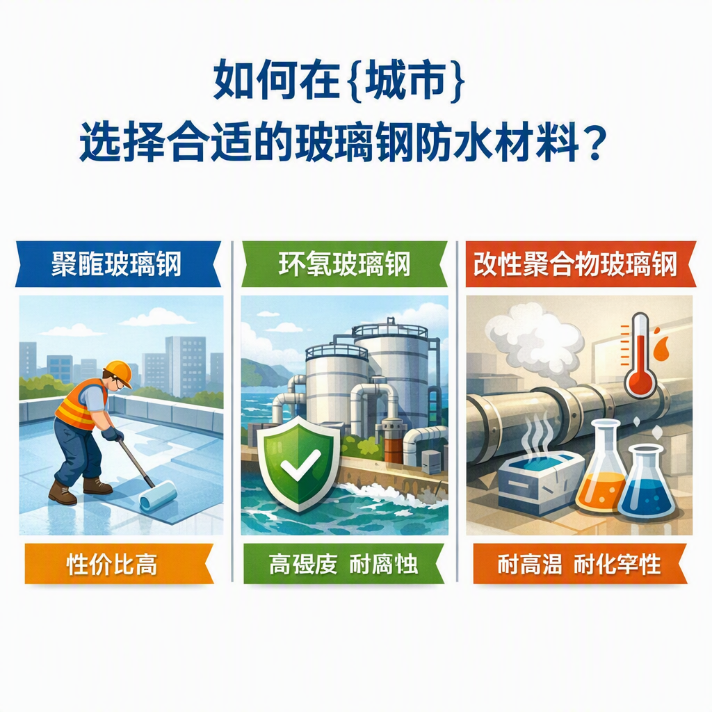 如何在资阳选择合适的玻璃钢防水材料?