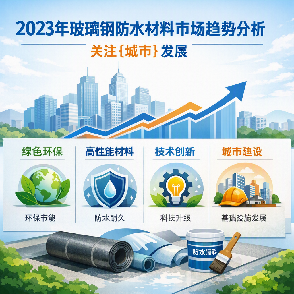 2023年玻璃钢防水材料市场趋势分析,关注 资阳 发展