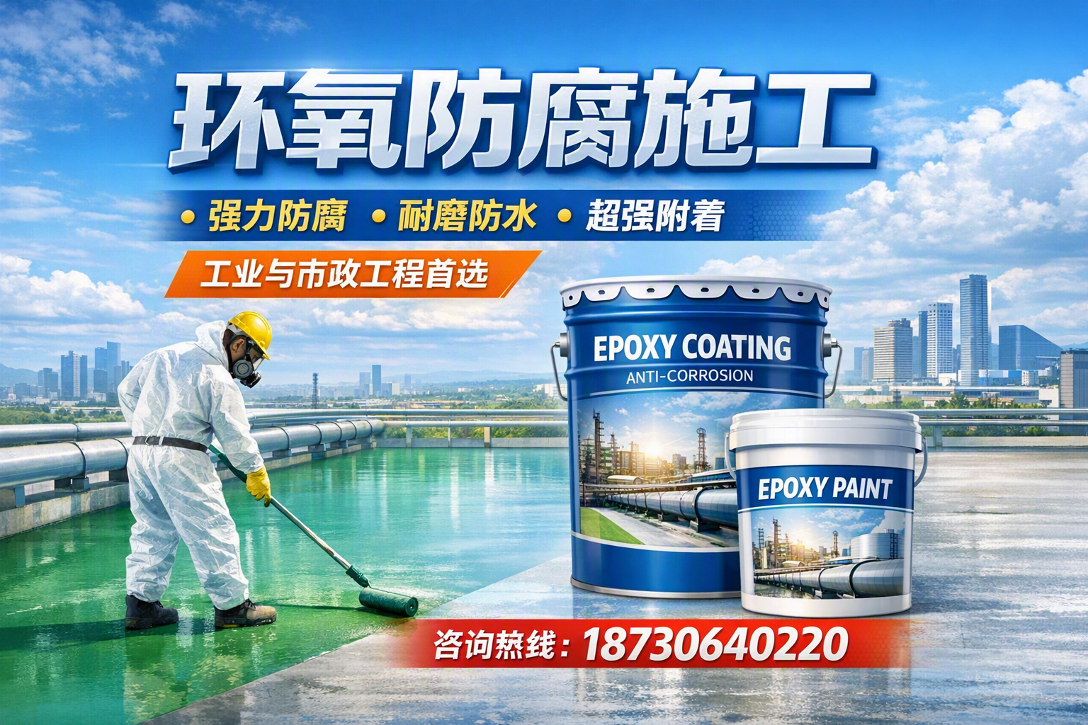 在 资阳 进行环氧防腐施工的注意事项