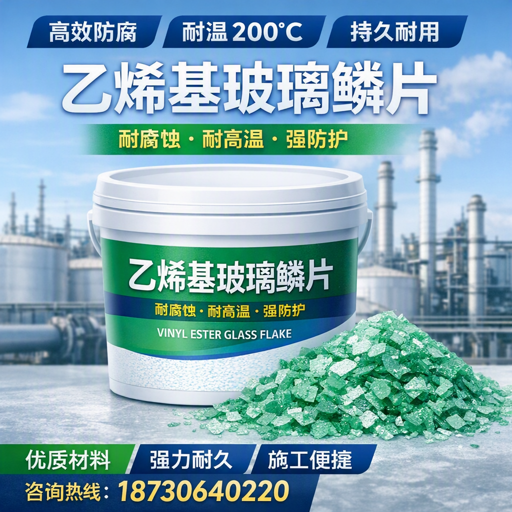 乙烯基玻璃鳞片的优势与应用领域解析,适合在 资阳 的企业使用